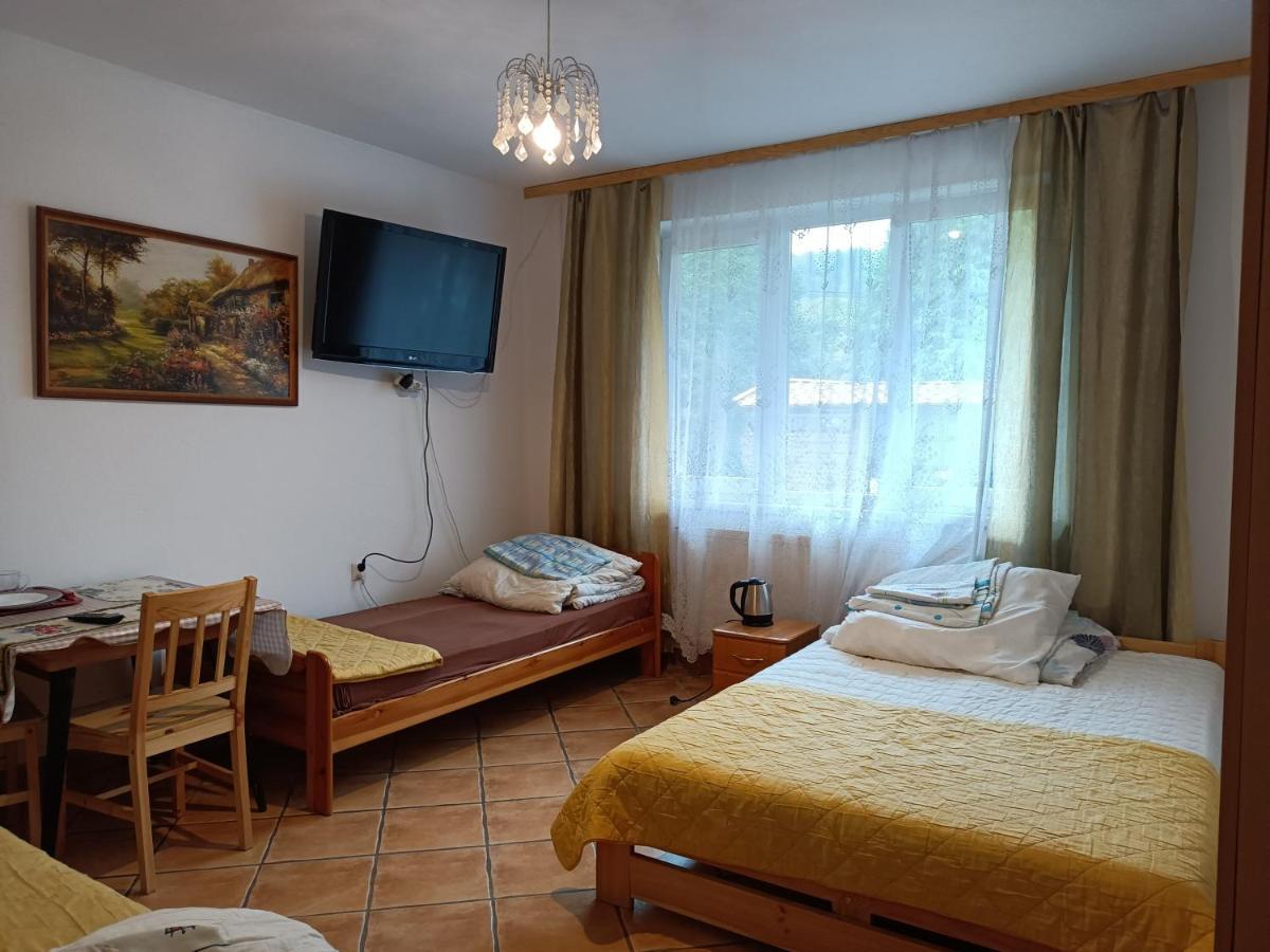 Jasionka Appartement Ustrzyki Dolne Buitenkant foto