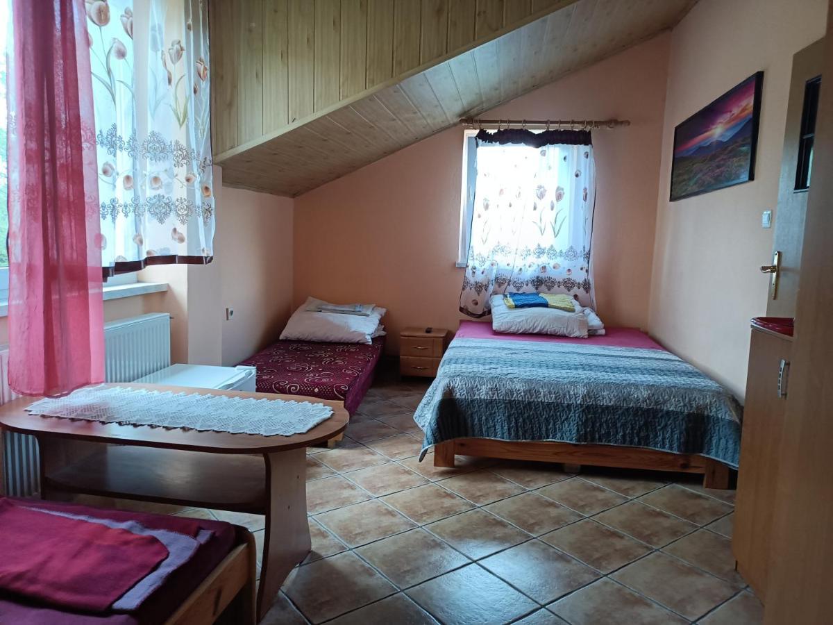 Jasionka Appartement Ustrzyki Dolne Buitenkant foto