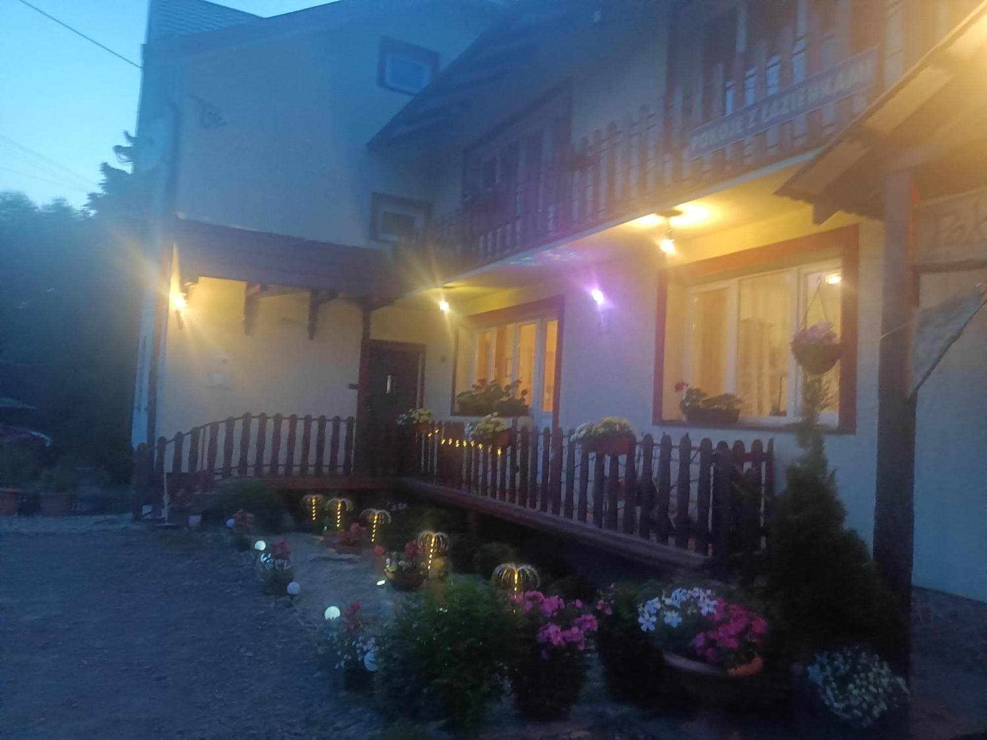 Jasionka Appartement Ustrzyki Dolne Buitenkant foto