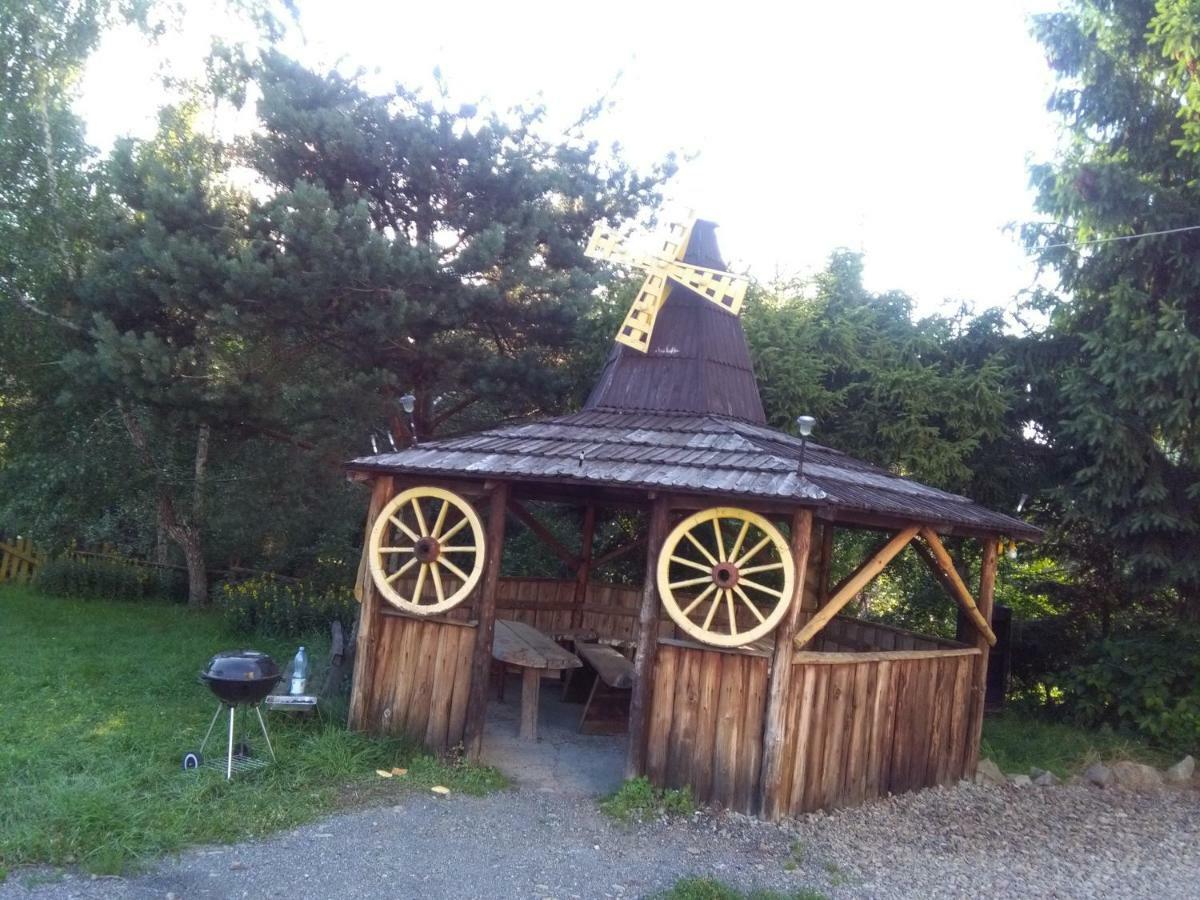 Jasionka Appartement Ustrzyki Dolne Buitenkant foto